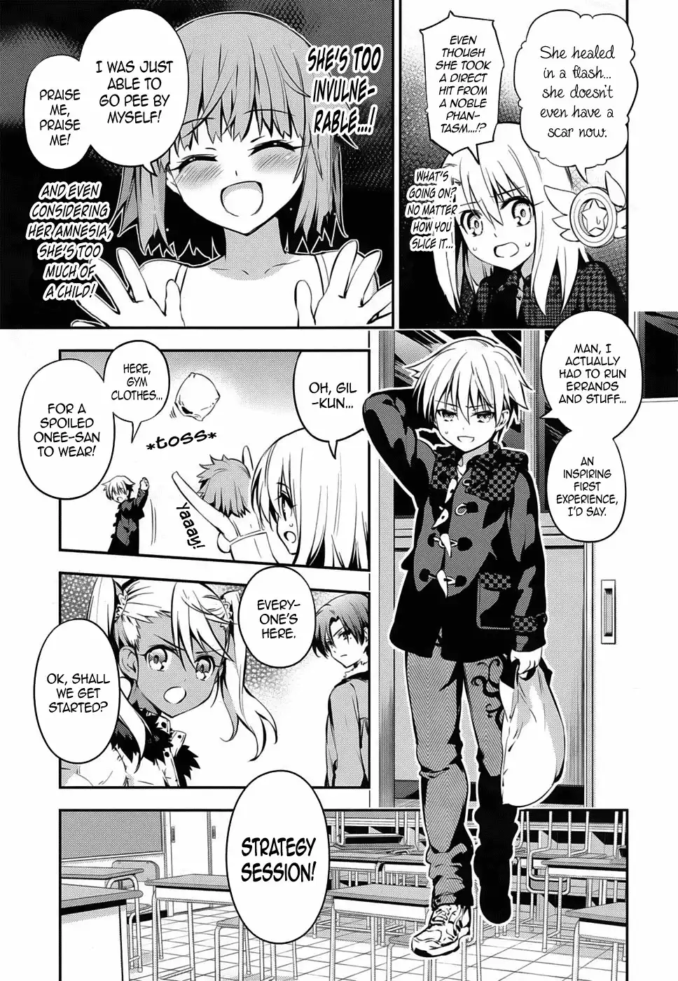 Fate/Kaleid Liner Prisma Illya Drei! Chapter 7 7